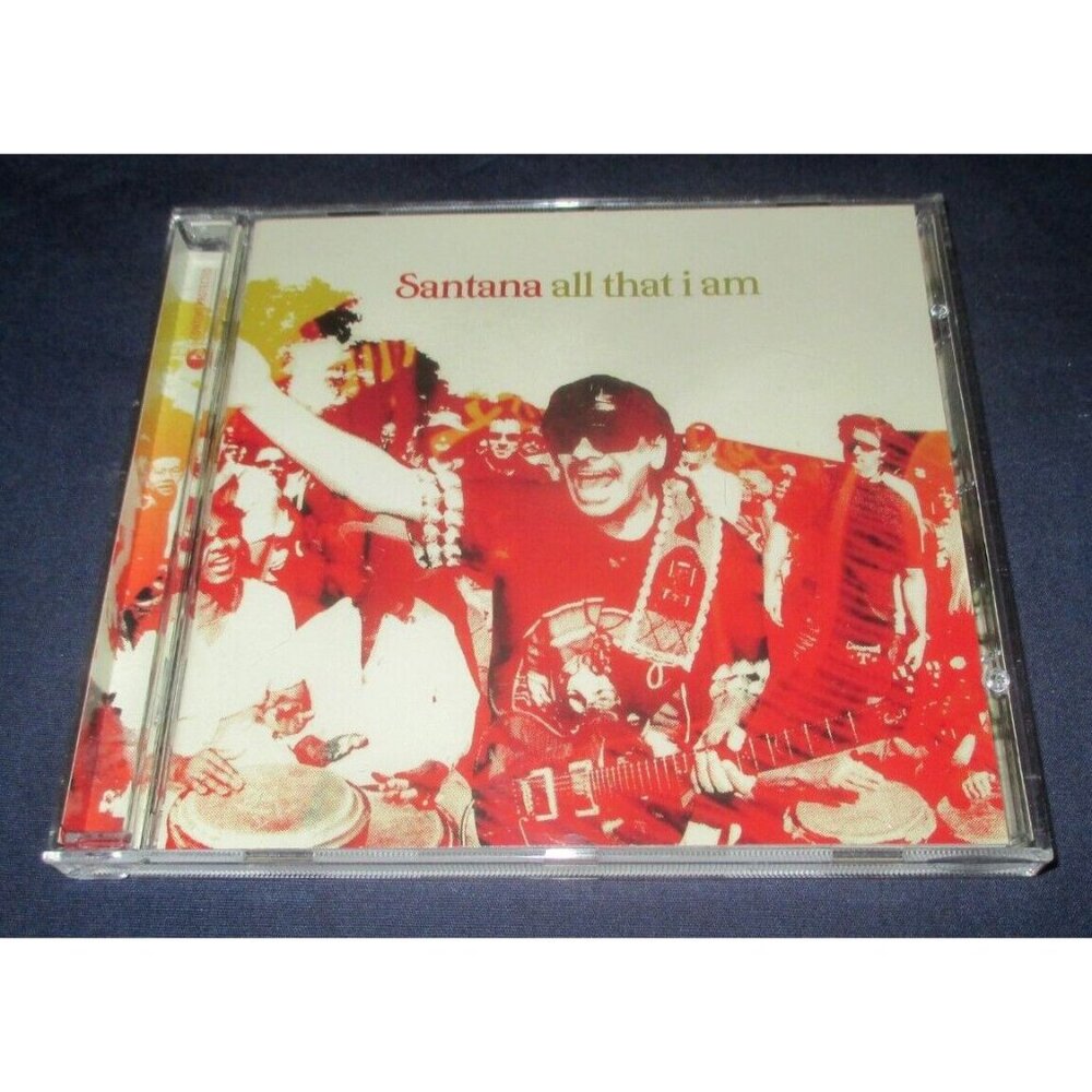 All That I Am by Santana (CD, Arista Records, 2005)